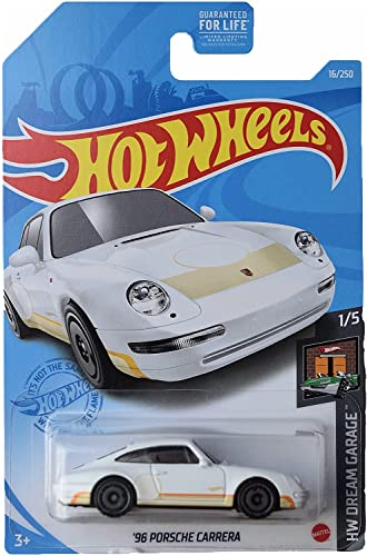 Hot Wheels Porsche Carrera 96 - Blanc - 16/250 - Garage de rêve 1/5