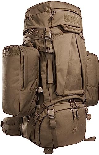 Tasmanian Tiger TT Mil OPS Pack 80+24, Militär-Rucksack, Molle-kompatibler Herren Trekking-Rucksack mit abnehmbaren Seitentaschen mit 104 Litern für Outdoor, Einsatz, Bushcraft, Bundeswehr