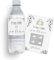 Nastami 20 x Set Für den Kater danach Eucalyptus 20 Banderolen für Wasserflasche + 20 Postkarten
