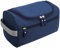 Trousse de Toilette Organisateuer de Toilette Sac de Toilette Homme Femme étanche Kit de Rasage Cosmétique Organisateur avec Crochet et Poignée pour Voyage Gym Business et Vacance Bleu