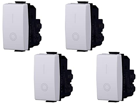 Interruttore Bipolare 0-1 250V 16A, Compatibile Con Bticino Matix, Da 1 Posto Modulo (4)