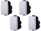 Interruttore Bipolare 0-1 250V 16A, Compatibile Con Bticino Matix, Da 1 Posto Modulo (4)