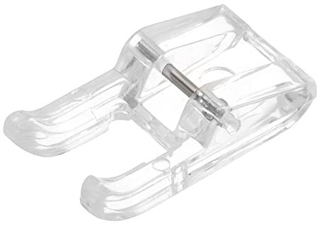 sourcing map Offener Fuß Nähmaschine Nähfuß PP Kunststoff Nähfuß 30 x 16mm