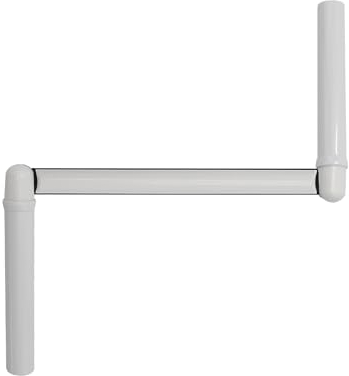 Poignée de manivelle gris profil noir - Pour volet roulant à manivelle - Longueur 310 mm - Coloris gris avec bras zingué noir - Mécanisme de volet roulant manuel - Fabrication Française