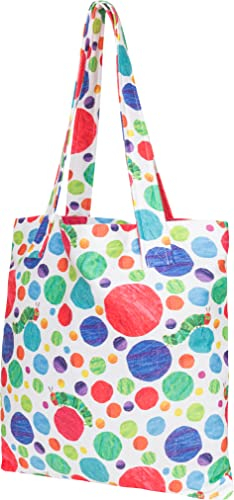 Smithy Tote Bag Raupe Nimmersatt | Shopper aus Frottee | Größe 40 x 38 cm