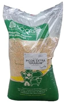 Peyca Maíz triturado Grueso 25kg(picón Extra), Apto para alimentación Animal, gallinas, Cerdos, ovejas, etc