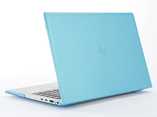 mCover Funda Compatible Solo para HP 14 Pulgadas EliteBook 840 | 845 G9 / G10 / G11 o 14 Pulgadas ZBook Firefly G9 / G10 / G11 Series Notebook (no Compatible con ningún Otro Modelo) Color Aguamarina