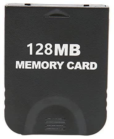 High-Speed Game Memory Card for GameCube Plug and Play Data Accessories (128MB (2043blocks))