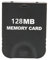 Carte Mémoire de Jeu Haute Vitesse pour Accessoires de Données GameCube Plug and Play (128 Mo (2043 Blocs))