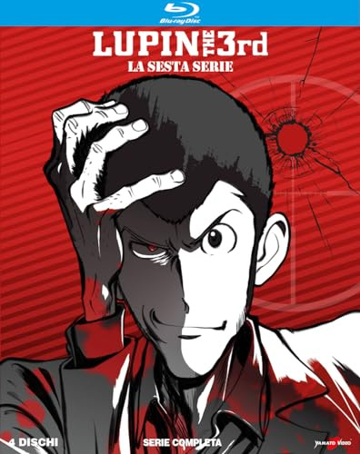 Lupin III - La Sesta Serie - (4 Bd)