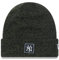 New Era New York Yankees MLB Green Black Team Cuff Beanie - One-Size
