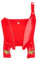 Nummernschild vorne Stadium Honda CRF21 – Rot