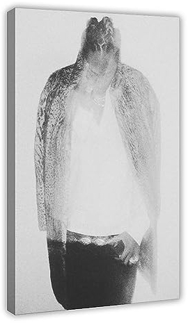 Future Hndrxx Album Musik Poster Leinwand Poster Wandkunst Dekor Druck Bild Gemälde für Wohnzimmer Schlafzimmer Dekoration Rahmenstil 20 x 30 cm