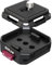 Nitze Quick Release Plate with Arca Swiss Clamp Camera Mount Adapter for DSLR Cameras/Tripod/Monopod/Slider/Gimble, 10 KG Payload - N51-A1