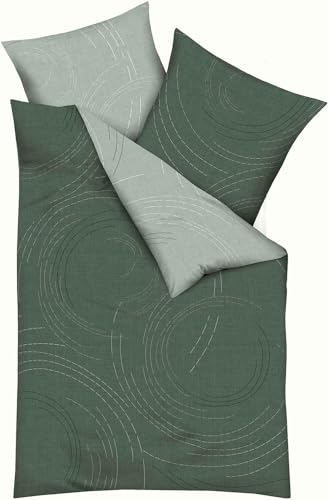 Kaeppel Bettwäsche Jaro Fein-Biber (1 x 80x80 + 1 x 135x200 cm)