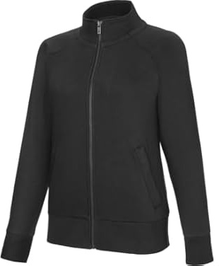 WÜRTH MODYF Sweatjacke Job+ für Damen in versch. Farben - zeitlose Sweatjacke mit 2 Seitentaschen mit Reißverschluss - in den Größen XS-3XL