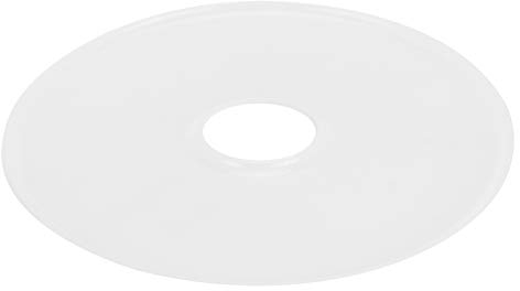 Qcwwy Reusable Silicone Round Fruit Leather Trays for FD770, FD770-A, FD-660 Dehydrators