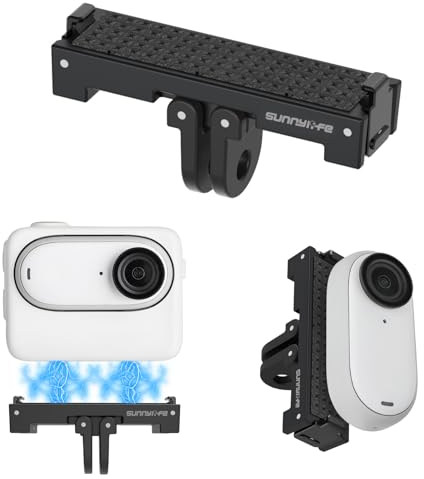 BeisDirect Quick Release Mount Magnetic Adapter for Insta360 GO 3S/GO 3 Camera Mount Stand Holder Accessories for Insta 360 GO 3S/GO3 Thumb Camera Quick Release Plate Expansion