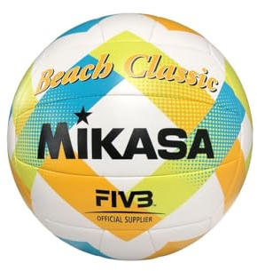 MIKASA BV543C-VXA-LG Beach Classic Volleyball 000