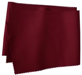 Vaguelly 88-note Digital Piano Wool Cover Red Keyboard Dust Cloth Washable Protective Cover for Electric Piano 128x15cm