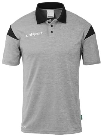 uhlsport Squad 27 Polo Shirt - Polo-Shirt Herren, Damen und Kinder - T-Shirt mit Polokragen
