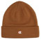 Champion Unisex Lifestyle Caps (806065) -Recycled Acrylic Knitted Yarn Embroiedered C-Logo Beanie-Mütze, Braun (MS034), One Size