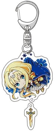 jiminhope Sword Art Online Schlüsselanhänger Anime Charakter Kazuto Kirigaya SAO Anhänger Asuna Yuuki Key Rings Sword Art Online Schlüsselanhänger Yui Suguha Kirigaya Anhänger