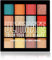 Boobeen Colorful Eyeshadow Palette Makeup-16 colori, ombretti opachi e glitterati, palette di ombretti luminosi, sfumabili, facili da costruire look glamour drammatici (2#)