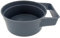 Gipsergeschirr Ø 180mm Hart-PVC grau Anrührbecher Mischbecher Gipsbecher
