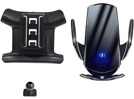 Porta Cellulare Auto per Jeep Renegade 2016-2021, Base con Staffa Fissa Speciale per Supporto per Telefono per Auto