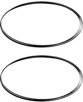2 pièces 1070x3.5x0.4mm lame de scie à ruban 42 x 0.14 x 0.016 12 TPI SK5 lames de scie à ruban mince for couper le bois, le PVC, l'aluminium mince