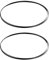 2 pièces 1070x3.5x0.4mm lame de scie à ruban 42 x 0.14 x 0.016 12 TPI SK5 lames de scie à ruban mince for couper le bois, le PVC, l'aluminium mince