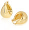 ALEXCRAFT Orecchini Oro Donna Cerchio 925 Orecchini Goccia Oro Orecchini Donna Oro Grossi Chunky Earrings Gold Hoop Bombati