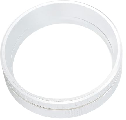 Imbuto Dosatore per Moka, Efficiente Distribuzione Magnetica Uniforme per un'estrazione Pulita, Lega di Alluminio per gli Appassionati di caffè (58MM)
