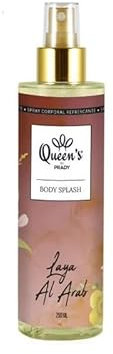 Prady - Body Splash Laya - Para Mujeres - 250ml - Refrescante y Revitalizante