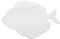CATIEBYE Assiette Céramique Forme De Poisson Plat Polyvalent Pour Sauces Amuse-bouches Et Desserts Design Créatif Facile à Nettoyer Pour Familles