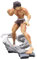 Zhongkaihua Anime Figur Baki Hanma Actionfigur Muskelmann Baki Kampffigur PVC Modell Statue Sammlerstücke Ornamente