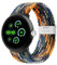 Elastisches geflochtenes Armband - Nur Kompatibel mit Google Pixel Watch 3 45mm, verstellbares Nylonarmband für Google Pixel Watch 3 45mm(Camouflage)