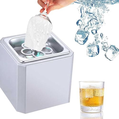SACLMD Tassenkühler,Glaskühler,Instant-Glastassenfroster,Tassenkühler,Kühlglaskühler,für Bar,Restaurant,Küche