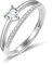 ALEXCRAFT Glitzer Herz Ringe Frauen Silber 925 Damen mit Zirkonia Verstellbar Schmuck Silver Rings Women für Frauen Freundin Mama Engagement Promise Ring Schmuck