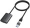 Lemorele Adaptateur USB vers HDMI Double, convertisseur Thunderbolt 3 vers HDMI pour MacOS, Windows (Prise en Charge MacOS MST)