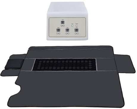 Tragbare Saunabox, Saunazelt, Infrarot-Saunadecke, 3-Zonen-Digital-Wärmetherapiedecke zur wichtsreduktion, Körperform, Abnehmen, Heim-SPA, Schönheitssalon für Fitnessstudio, Pilates, Garage, Whirlpool