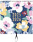 Busy B Family Wall Calendar - 17 Month Aug '25 - Dec '26 - Floral Design – Family Wall Planner with 5 Schedules, Notes, Mini Calendars, Stickers & 17 Monthly Storage Pockets - 30.5 x 30.5cm