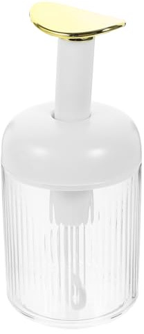 Healeved Schaumpumpe für Gesichtspflege Tragbarer Schaumspenderflasche Schaumbecher für Gesichtsreiniger Kleiner Schaumbecher für Gesichtsreinigung
