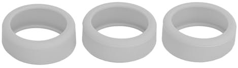 XUXHOU 3-teiliges Smart Rings-Cover, hautfreundliche Schutzhülle aus Silikon für Smart Rings (M