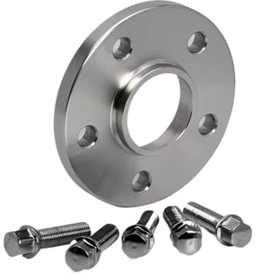 Auto Spurverbreiterung Für A4/A5/A6/A7/A8/S3/S4/S5/S6/S7/Q3/Q5/RS4/RS5/RS6 Für Q7 2 Stück 12/15mm 5x112 66,5 Rad Spacer Adapter Dichtung Raddistanzscheiben(2pieces 20MM)