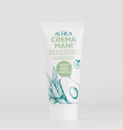 Crema mani con Aloe vera e avocado