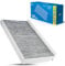 Fesuda FP3139 pm2.5 Innenraumfilter – 2 PCS - Pollenfilter für 5 (E60)/ 5 Touring (E61) 520d/525d/530d/520i (2000–2020), Filtert Gerüche, Schadstoffe