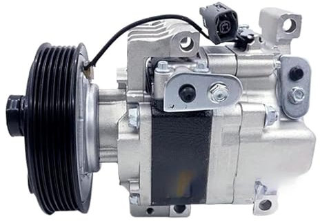 Compatible con Mazda 6 compresor de aire acondicionado Compatible con Mazda 6 Compatible con Atenza 2001-2009 H12A1AF4A0 H12A1AF4A2 H12A1AF4AO H12A1AF4BX H12A1AF4DV H12A1AF4D