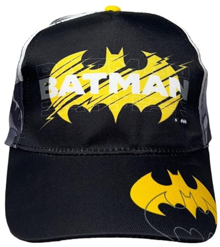 Jungen/Kinder Schirmmütze Einstellbare Baseballmütze für Batman